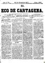 [Ejemplar] Eco de Cartagena, El (Cartagena). 20/12/1877.