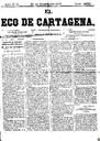[Ejemplar] Eco de Cartagena, El (Cartagena). 21/12/1877.