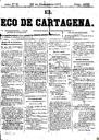 [Ejemplar] Eco de Cartagena, El (Cartagena). 22/12/1877.