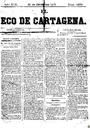 [Ejemplar] Eco de Cartagena, El (Cartagena). 31/12/1877.