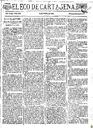 [Issue] Eco de Cartagena, El (Cartagena). 31/1/1883.