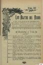 [Issue] Hojitas del Hogar, Las (Murcia). 11/8/1906.