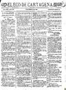 [Issue] Eco de Cartagena, El (Cartagena). 23/2/1883.