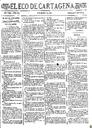 [Issue] Eco de Cartagena, El (Cartagena). 2/3/1883.