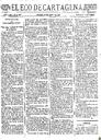 [Issue] Eco de Cartagena, El (Cartagena). 19/6/1883.