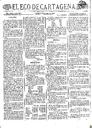 [Issue] Eco de Cartagena, El (Cartagena). 25/6/1883.