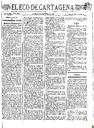 [Issue] Eco de Cartagena, El (Cartagena). 1/10/1883.