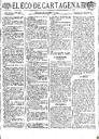 [Issue] Eco de Cartagena, El (Cartagena). 2/10/1883.