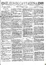 [Issue] Eco de Cartagena, El (Cartagena). 5/10/1883.