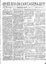 [Issue] Eco de Cartagena, El (Cartagena). 24/10/1883.