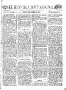 [Issue] Eco de Cartagena, El (Cartagena). 30/10/1883.