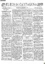 [Issue] Eco de Cartagena, El (Cartagena). 22/12/1883.