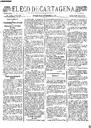 [Ejemplar] Eco de Cartagena, El (Cartagena). 22/12/1883.