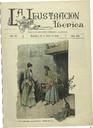 [Ejemplar] Ilustración Iberia, La (Barcelona). 31/1/1891.
