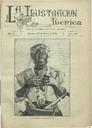 [Issue] Ilustración Ibérica, La (Barcelona). 28/2/1891.