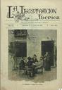 [Ejemplar] Ilustración Ibérica, La (Barcelona). 21/3/1891.