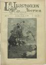 [Ejemplar] Ilustración Iberia, La (Barcelona). 4/4/1891.