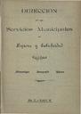 [Issue] Estadística Sanitaria (Cartagena). 3/1905.