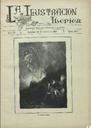 [Issue] Ilustración Ibérica, La (Barcelona). 24/10/1891.