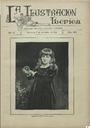 [Issue] Ilustración Ibérica, La (Barcelona). 7/11/1891.