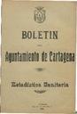 [Issue] Estadística Sanitaria (Cartagena). 12/1920.