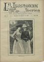 [Issue] Ilustración Ibérica, La (Barcelona). 5/12/1891.