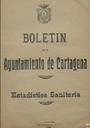 [Ejemplar] Estadística Sanitaria (Cartagena). 2/1922.