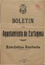 [Ejemplar] Estadística Sanitaria (Cartagena). 7/1922.