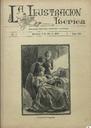 [Ejemplar] Ilustración Ibérica, La (Barcelona). 9/7/1892.