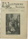 [Ejemplar] Ilustración Ibérica, La (Barcelona). 25/2/1893.