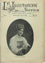 [Issue] Ilustración Ibérica, La (Barcelona). 13/5/1893.