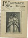 [Issue] Ilustración Ibérica, La (Barcelona). 7/10/1893.