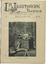 [Issue] Ilustración Ibérica, La (Barcelona). 14/10/1893.
