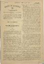 [Ejemplar] Gaceta Minera (Cartagena). 17/4/1888.