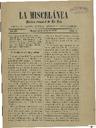 [Issue] Miscelánea Revista Semanal de la Paz, La (Murcia). 14/4/1890.