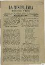 [Ejemplar] Miscelánea Revista Semanal de la Paz, La (Murcia). 28/4/1890.