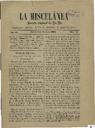 [Issue] Miscelánea Revista Semanal de la Paz, La (Murcia). 9/6/1890.