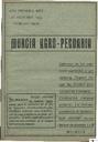[Ejemplar] Murcia AGro-Pecuaria (Murcia). 10/1915.