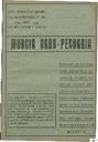 [Ejemplar] Murcia AGro-Pecuaria (Murcia). 11/1915.