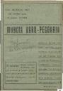 [Issue] Murcia AGro-Pecuaria (Murcia). 1/1916.