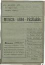 [Issue] Murcia AGro-Pecuaria (Murcia). 7/1916.