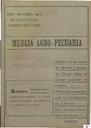 [Issue] Murcia AGro-Pecuaria (Murcia). 8/1916.