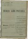[Issue] Murcia AGro-Pecuaria (Murcia). 9/1916.