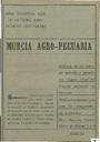 [Issue] Murcia AGro-Pecuaria (Murcia). 10/1916.