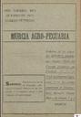 [Issue] Murcia AGro-Pecuaria (Murcia). 1/1917.