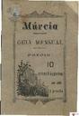 [Issue] Murcia Guía Mensual (Murcia). 1/2/1899.