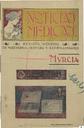 [Ejemplar] Noticias Médicas (Murcia). 7/1927.