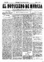 [Issue] Noticiero de Murcia, El (Murcia). 27/7/1879.