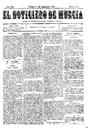 [Ejemplar] Noticiero de Murcia, El (Murcia). 1/8/1879.