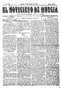 [Issue] Noticiero de Murcia, El (Murcia). 14/8/1879.